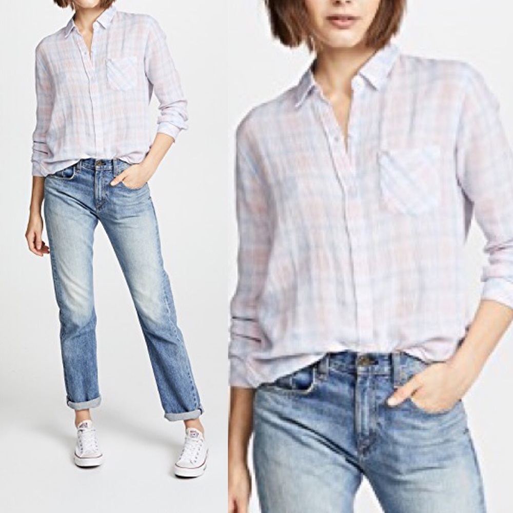 RAILS CHARLI BUTTON DOWN (NWT) - SZ L